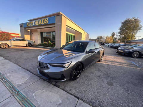 2023 Acura Integra for sale at AutoHaus in Loma Linda CA