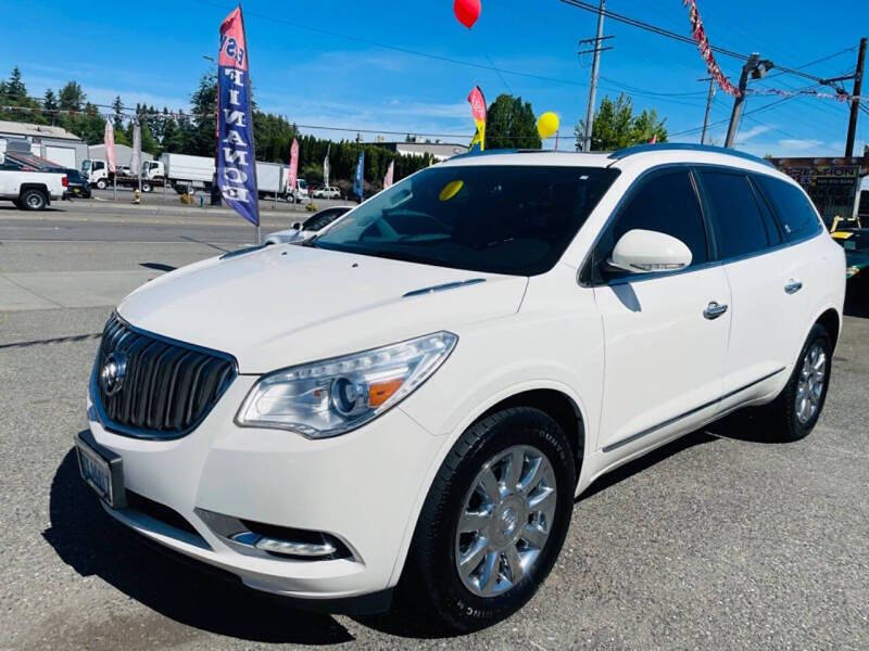 2015 Buick Enclave for sale at New Creation Auto Sales in Everett, WA