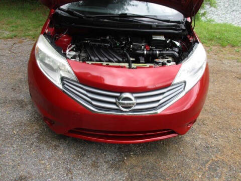 2015 Nissan Versa Note SV