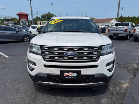 2016 Ford Explorer