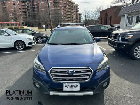 2017 Subaru Outback 3.6R Touring