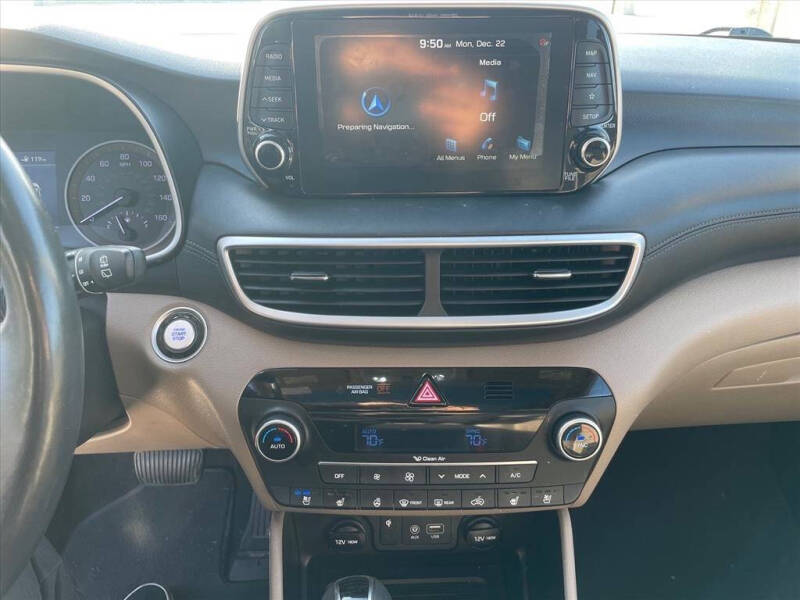 2021 Hyundai Tucson Ultimate