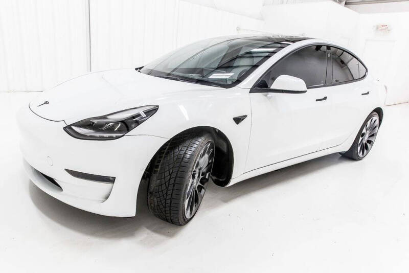2022 Tesla Model 3 Performance