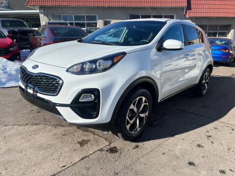 2021 Kia Sportage for sale at STS Automotive in Denver CO