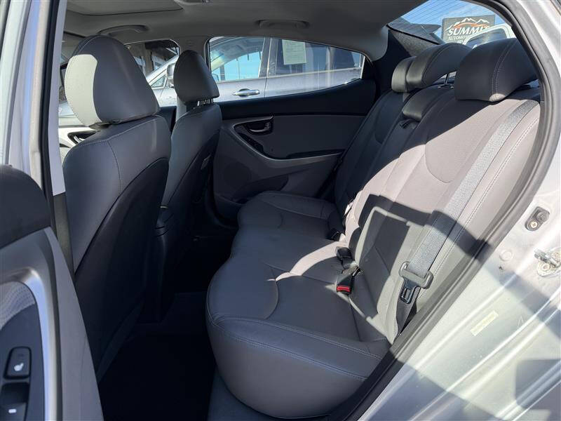 2013 Hyundai Elantra Limited