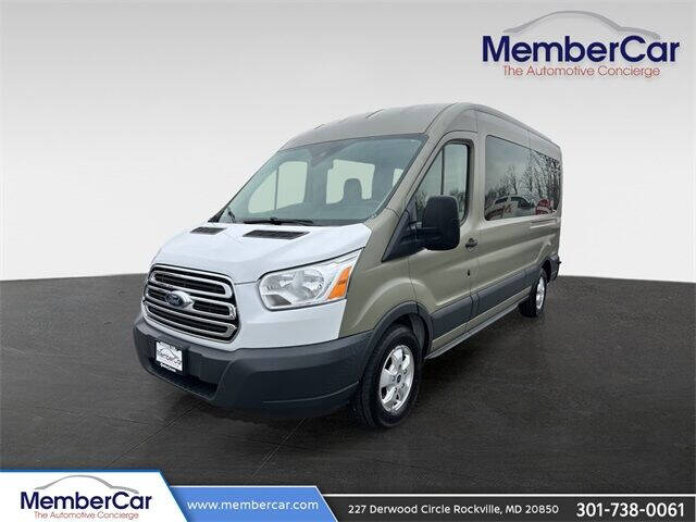 2018 Ford Transit 350 XLT