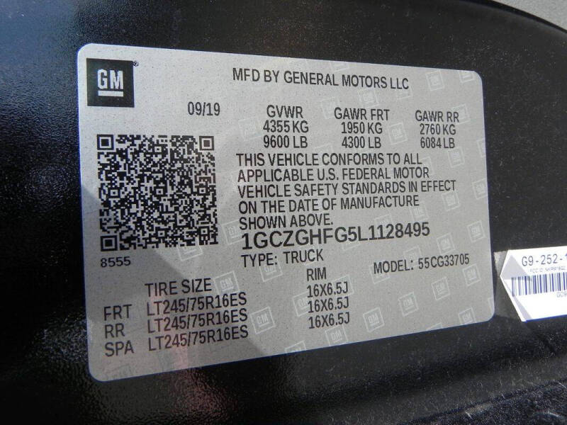 2020 Chevrolet Express 3500