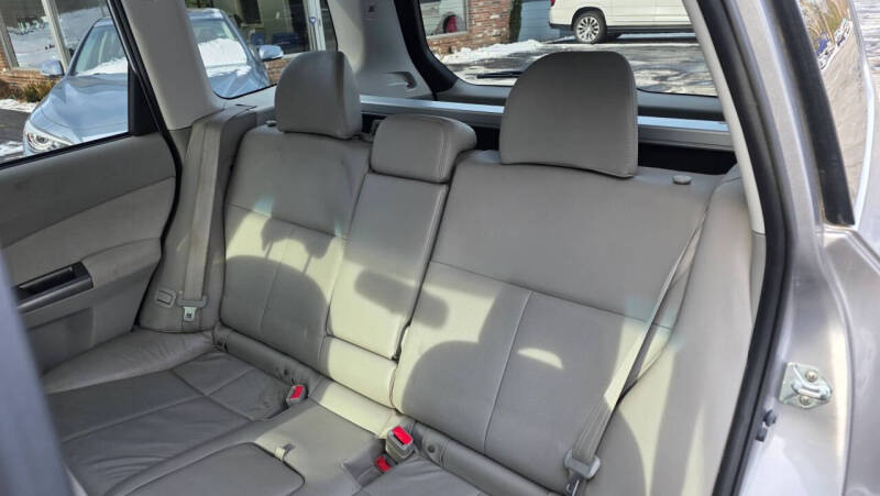 2011 Subaru Forester 2.5X Limited