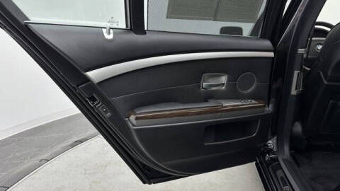 2007 BMW 7 Series 750i