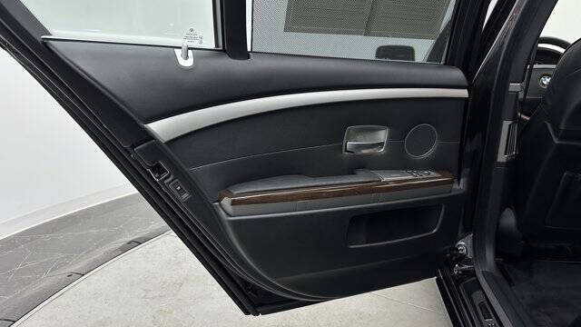 2007 BMW 7 Series 750i