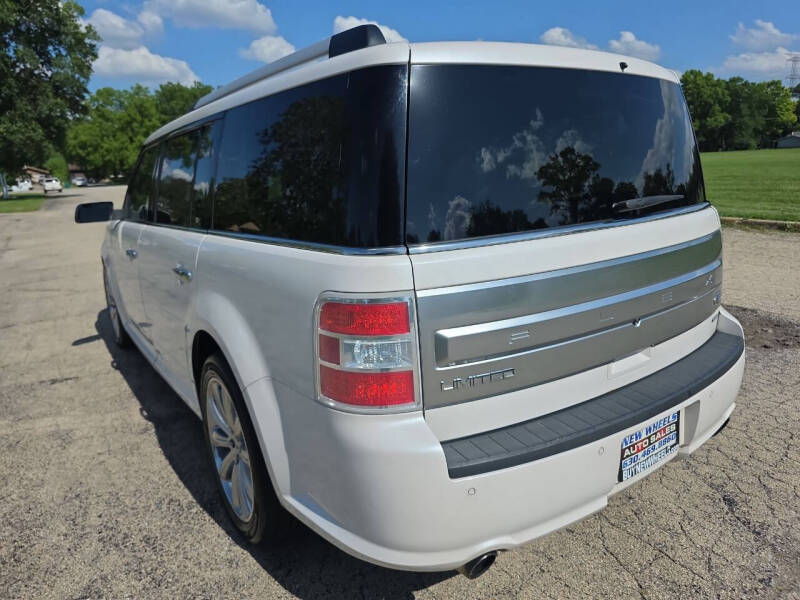 2018 Ford Flex Limited