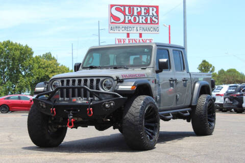 2020 Jeep Gladiator Rubicon