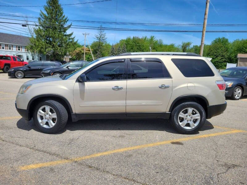 2011 GMC Acadia SLE