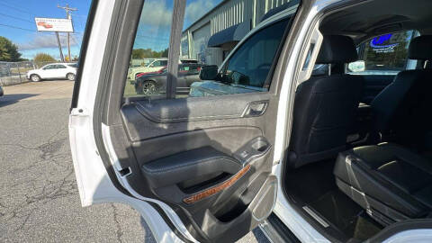 2018 Chevrolet Tahoe Premier