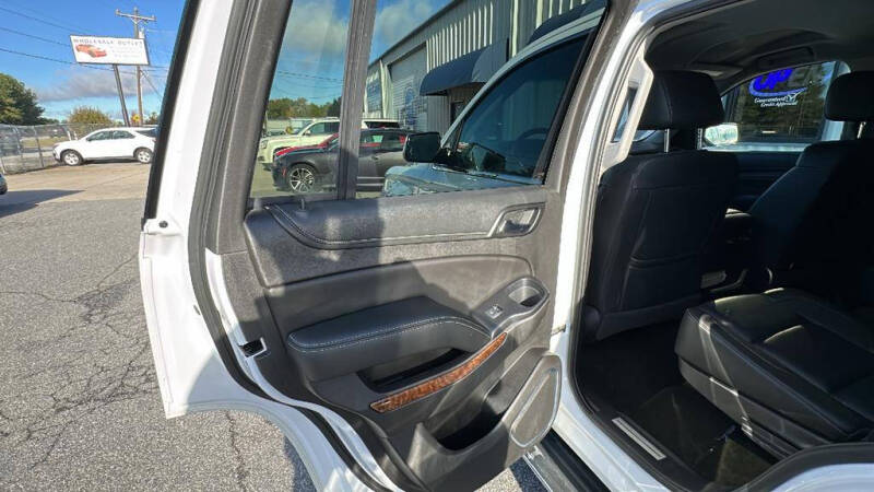 2018 Chevrolet Tahoe Premier