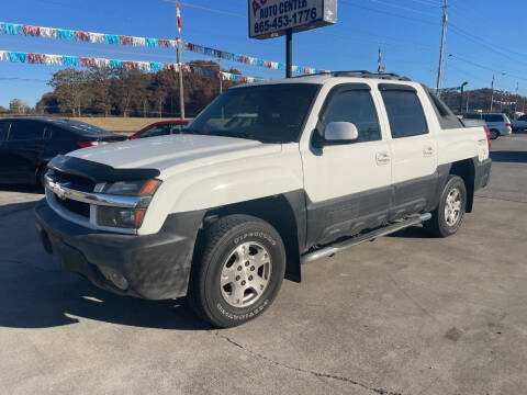 2003 Chevrolet Avalanche for sale at Autoway Auto Center in Sevierville TN