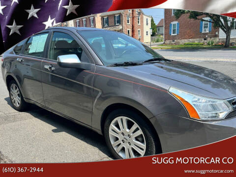 2011 Ford Focus for sale at Sugg Motorcar Co in Boyertown PA