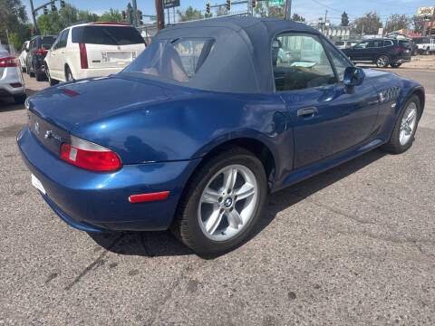2002 BMW Z3 2.5i