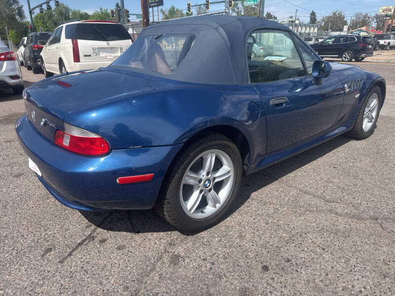 2002 BMW Z3 2.5i