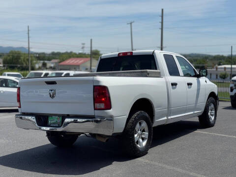 2018 RAM 1500 Tradesman
