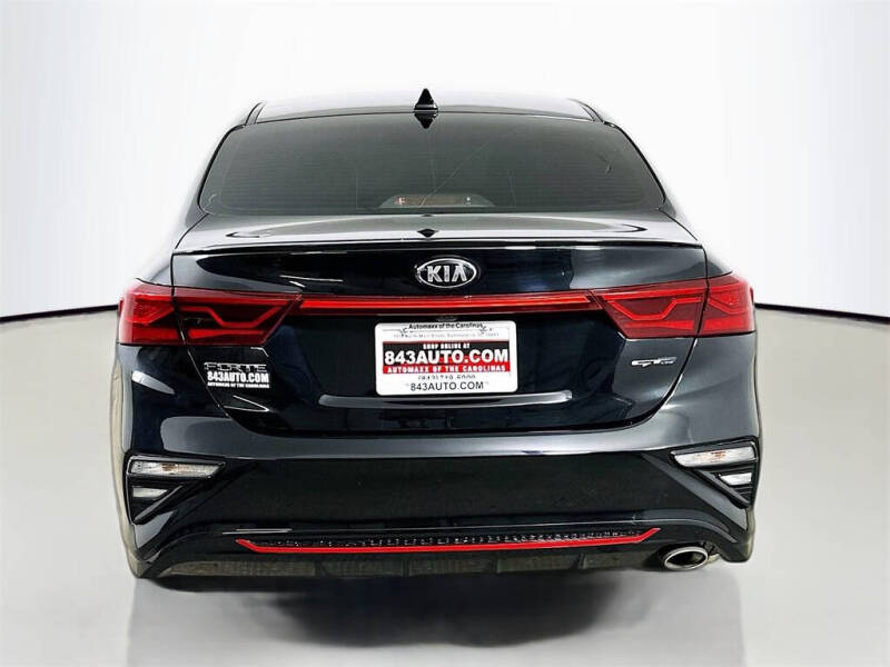2021 Kia Forte GT Line