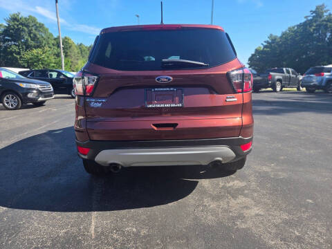 2018 Ford Escape SEL