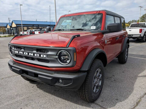 2024 Ford Bronco Big Bend