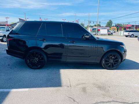 2015 Land Rover Range Rover Supercharged