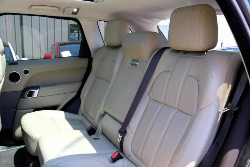 2015 Land Rover Range Rover Sport SE