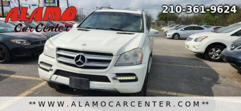 2012 Mercedes-Benz GL-Class for sale at Alamo Car Center in San Antonio TX