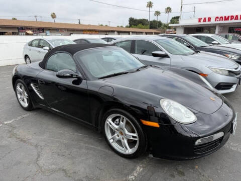 2007 Porsche Boxster