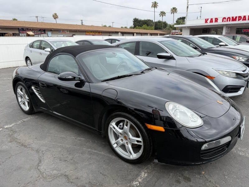 2007 Porsche Boxster