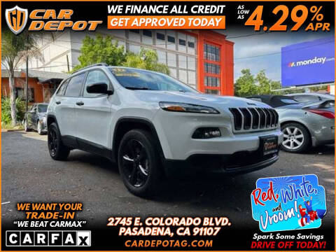 2017 Jeep Cherokee Sport Altitude