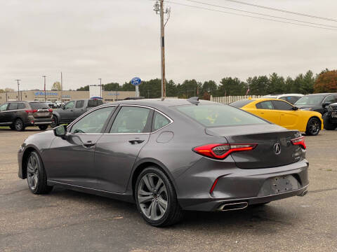 2021 Acura TLX SH-AWD