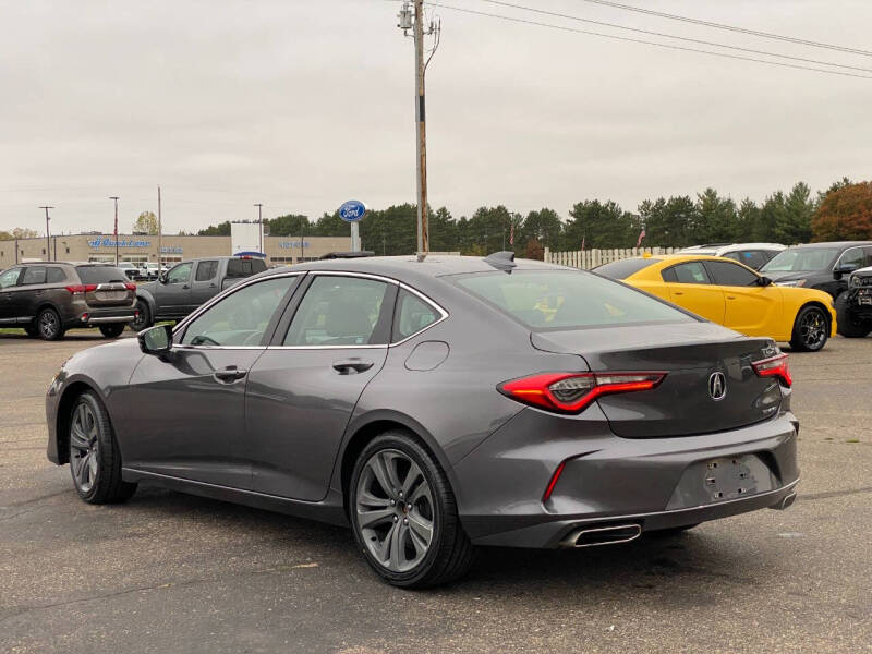 2021 Acura TLX SH-AWD