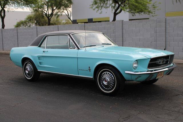 1967 Ford Mustang