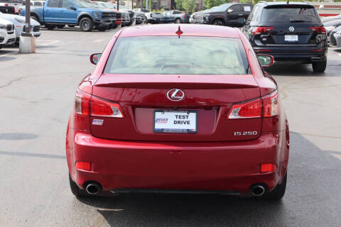 2012 Lexus IS 250