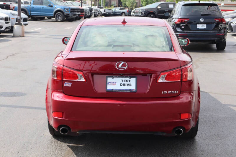 2012 Lexus IS 250