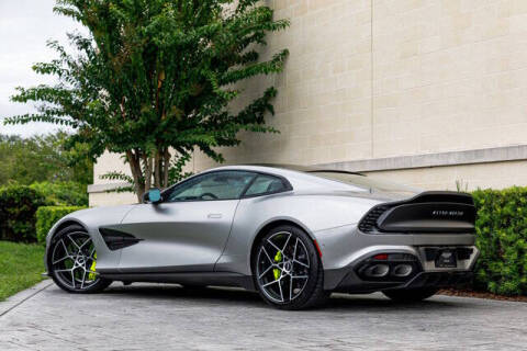 2025 Aston Martin Vanquish