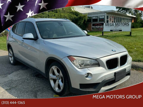 2014 BMW X1 for sale at MEGA MOTORS GROUP in Redford MI