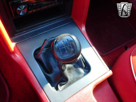 1987 Ford Mustang LX