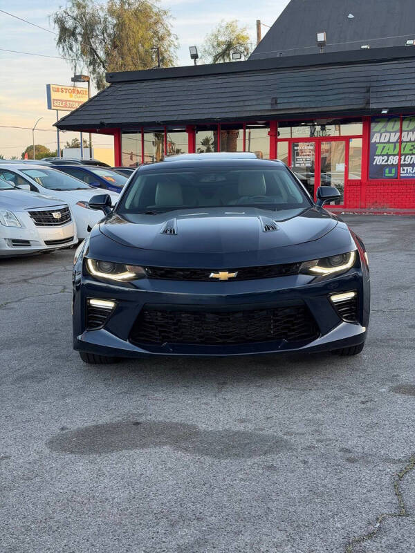 2016 Chevrolet Camaro SS