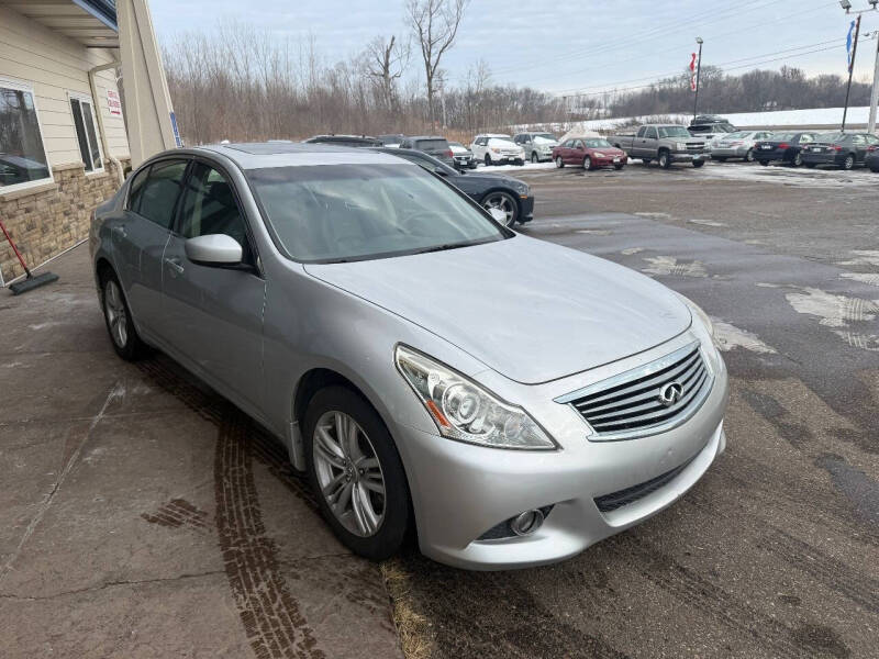 2013 Infiniti G37 Sedan x