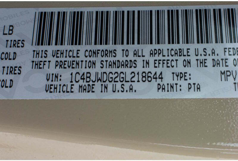 2016 Jeep Wrangler Unlimited
