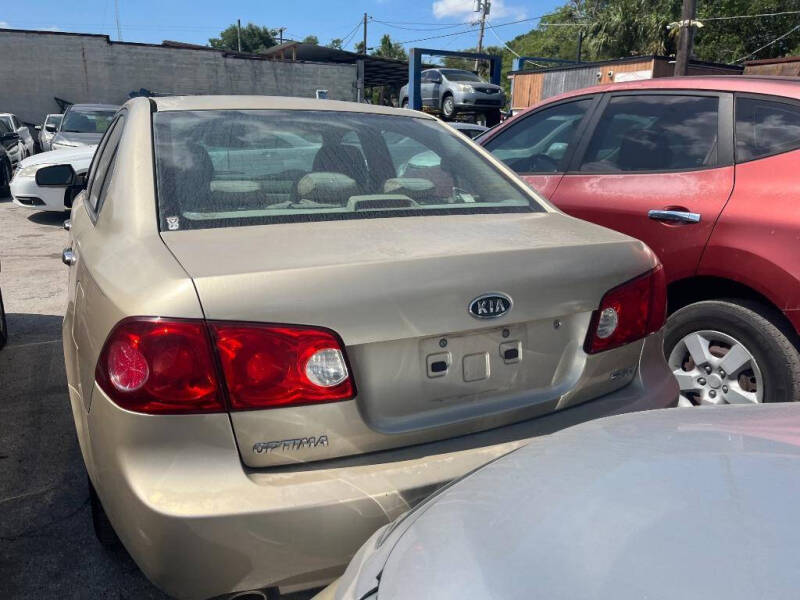 2006 Kia Optima