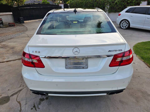 2011 Mercedes-Benz E-Class E 63 AMG