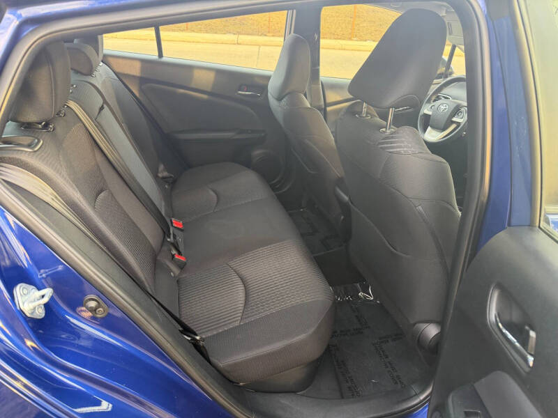 2017 Toyota Prius Three