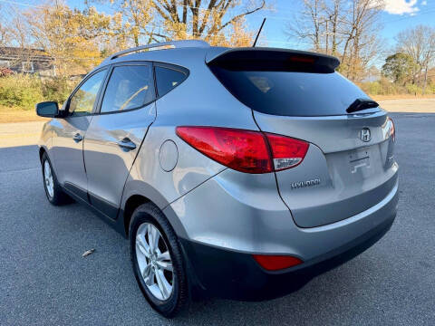2012 Hyundai Tucson GLS