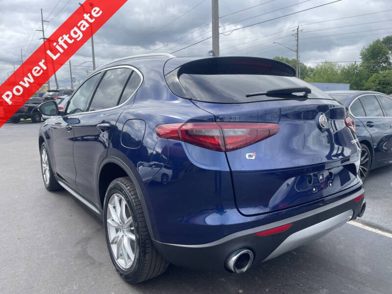 2018 Alfa Romeo Stelvio Ti
