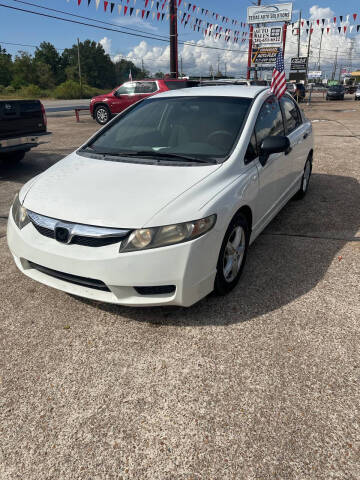 2009 Honda Civic for sale at Texas Auto Solutions - Spring in Spring TX